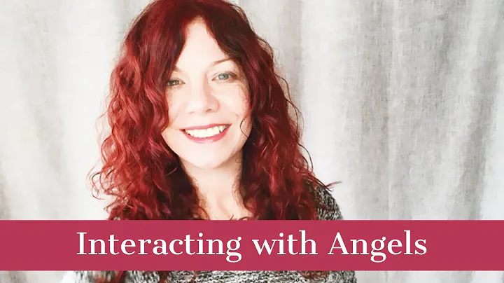 Aliss Cresswell - interacting with angels