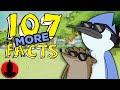 107 Regular Show Facts Everyone Should Know Part 2 | Channel Frederator