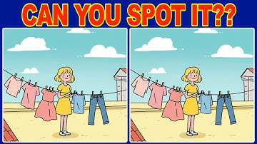 【Spot the difference】💫 Elite Brain Exercise: Find 3 Differences