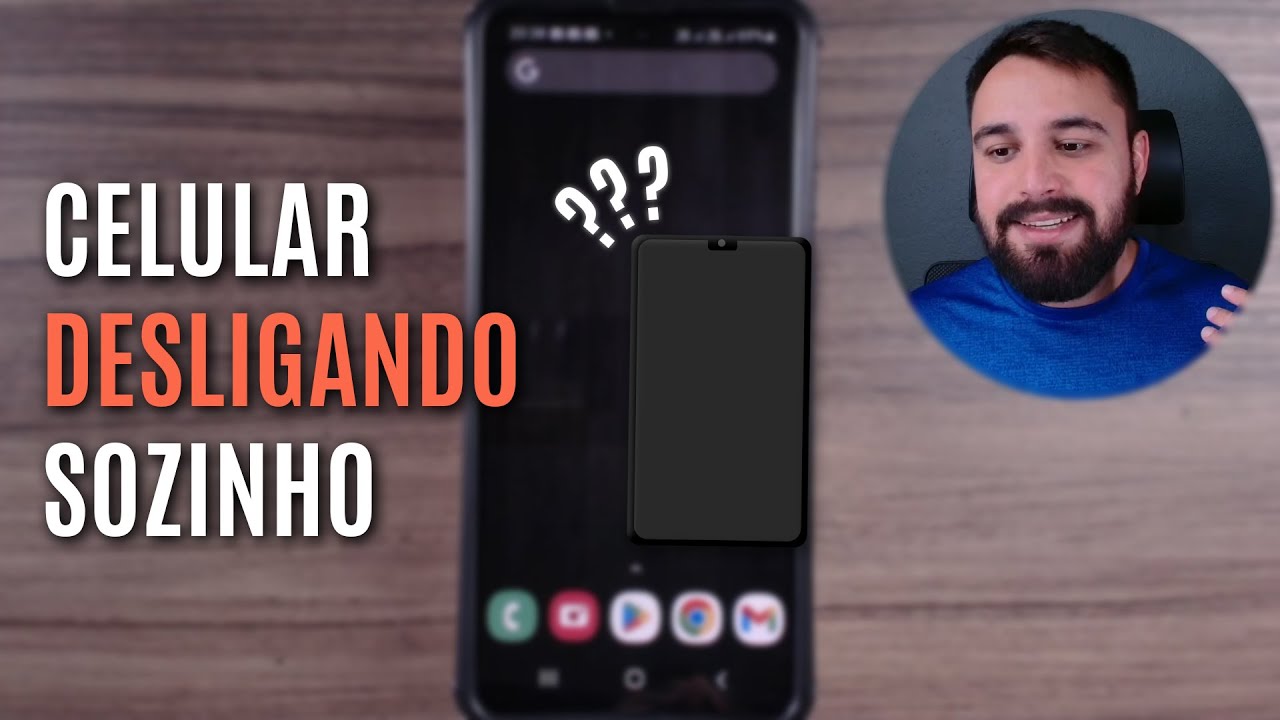 CELULAR DESLIGANDO E LIGANDO SOZINHO O QUE PODE SER? - YouTube
