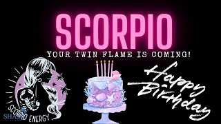 Scorpio November 2023 | BIRTHDAY MESSAGES ?! | TRUST! Twin Flame  IS COMING! | Tarot reading 
