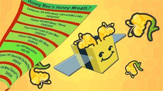 Я не верил, что ВЫПОЛНЮ этот СЛОЖНЫЙ квест Honey Bee ▶ Bee Swarm Simulator