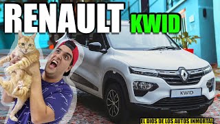 ¿Que TAN BASURA es el RENAULT KWID?