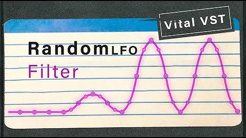 Random LFO Curves for Vital [OmnionSound.com]