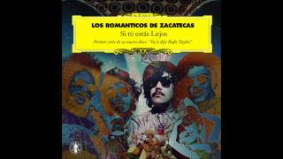 Video thumbnail of "Los Románticos de Zacatecas - Si Tú Estás Lejos"