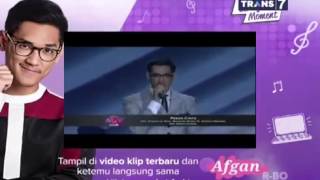 Afgan Pesan Cinta Konser Dari Hati TRANS 7