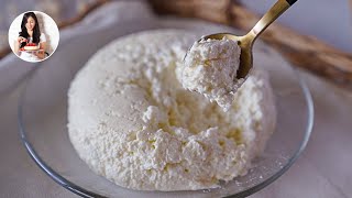 Requesón o Ricotta con 2 Ingredientes en 5 minutos!! | | Auxy