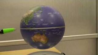 Floating Globe.avi