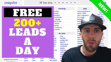 How To Get Unlimited Free Leads From Craigslist Without Posting Ads on Craigslist 2019