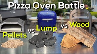 Which Makes The BEST Pizza - Pellet vs. Kamado vs. Wood Fired?
