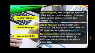 Materi B. Sunda X ~ Laporan Kagiatan