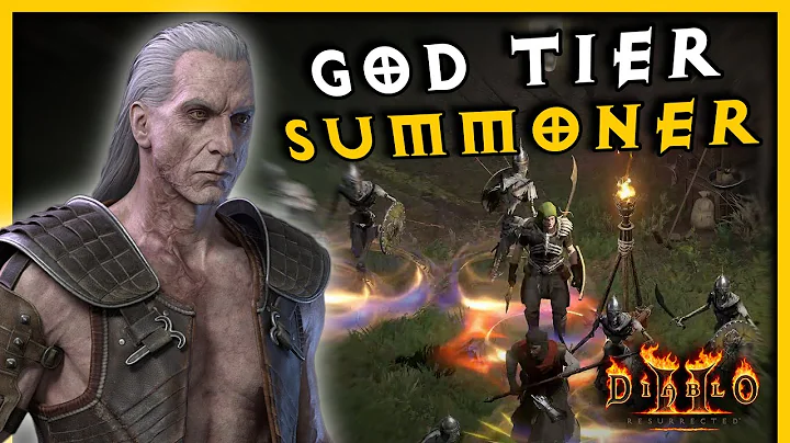 The Beast & Bramble Summon Necromancer, Build Guide and Showcase - Diablo 2 Resurrected