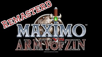 Maximo vs Army of Zin Remastered: Fanmade Trailer