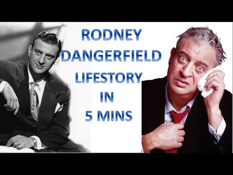 Videó: Rodney Dangerfield Net Worth