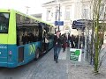 niet achterin een connexxion bus stappen