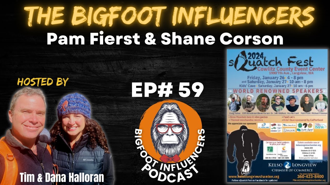 sQuatch Fest 2024 with Pam Fierst & Shane Corson YouTube
