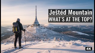 Winter Hike to Ještěd Mountain — What’s at the Top