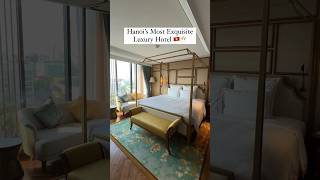 THIS is Hanoi’s MOST BEAUTIFUL HOTEL!