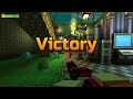 Team Fight #1 - Pixel Gun 3D