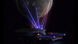 Star Trek Bridge Commander: War Galaxy vs Dominion squadron