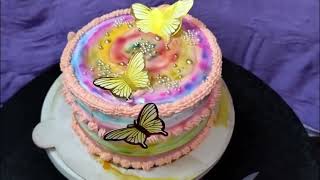 Celebrity Rainbow Cakw 🍰💕 Net Worth