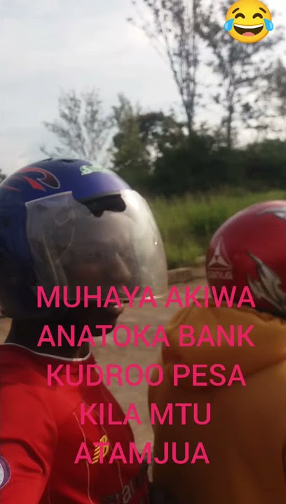 cheka na nshomile family akitoka bank kudroo pesa
