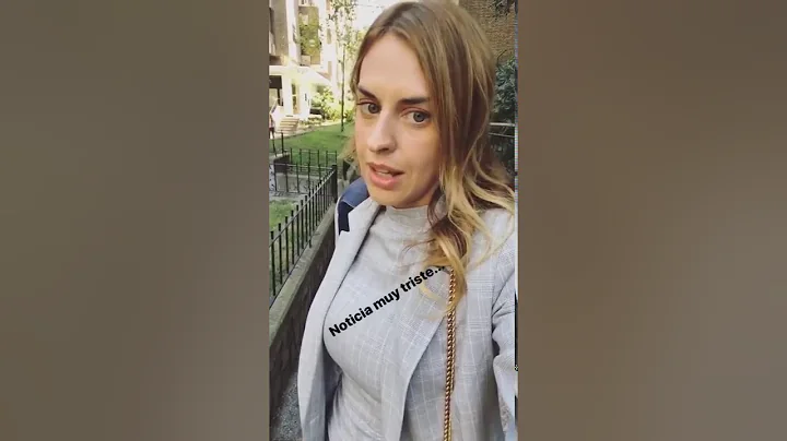 Sara Martin Bautista rompi el silencio sobre la mu...