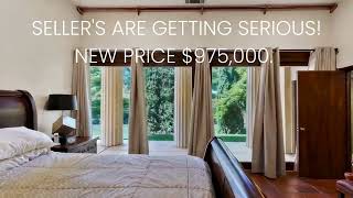 PRICE IMPROVEMENT: $975K Gets You This Irreplaceable Creekside Home PRICE IMPROVEMENT: $975K Gets You This Irreplaceable Creekside Home