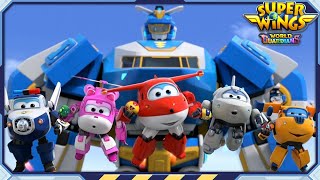 [SUPERWINGS6] ซุปเปอร์วิงในตำนาน2 | EP10 | ซุปเปอร์วิงส์พิทักษ์โลก | ซุปเปอร์วิงส์