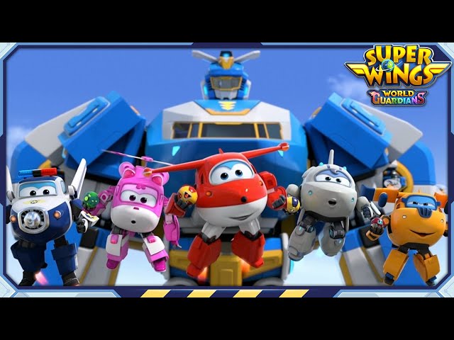 SUPERWINGS6] The Legendary Super Wing2, EP10, Superwings World Guardians