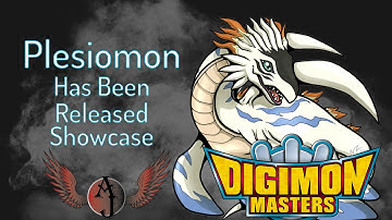 GDMO: New Digimon Plesiomon + ShowCase