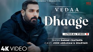 Bandhe Jo Dhaage The (LYRICS) Raghav & Arjun | Raghav Chaitanya | John Abraham, Sharvari