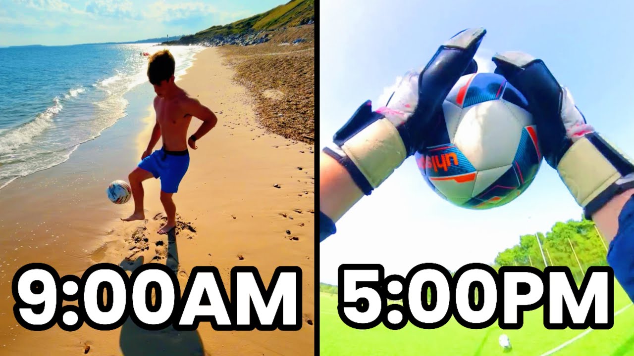 Day in the Life of a 19-Year-Old Goalkeeper | POV