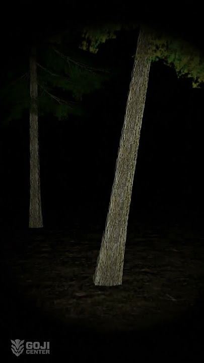 You Run into a T-Rex at night... #horrorshorts