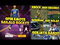 SPIN EMOTE BAILALO ROCKY !! Bocoran Event Piala Dunia, Knock Berubah, Senjata Baru &amp; Event Gratisan
