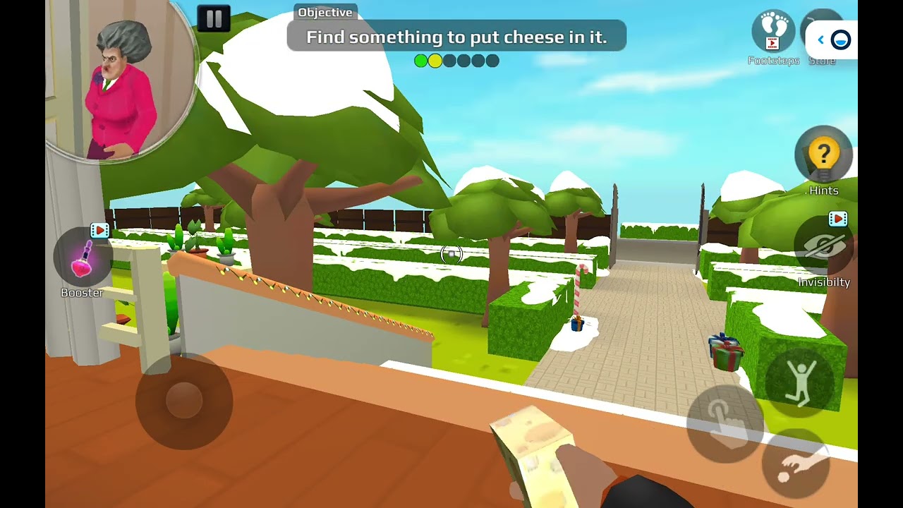 المعلمه الشريرة 