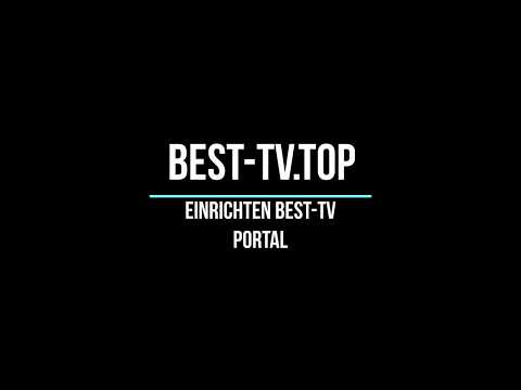 Einrichten TVIP ,ADD PORTAL URL BY TVIP605 Портал Твип 605