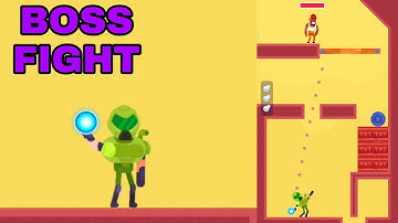 Hitmasters TOXIC MODE level 191-200 BOSS FIGHT gameplay