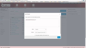 Add Co-Teacher To A Course