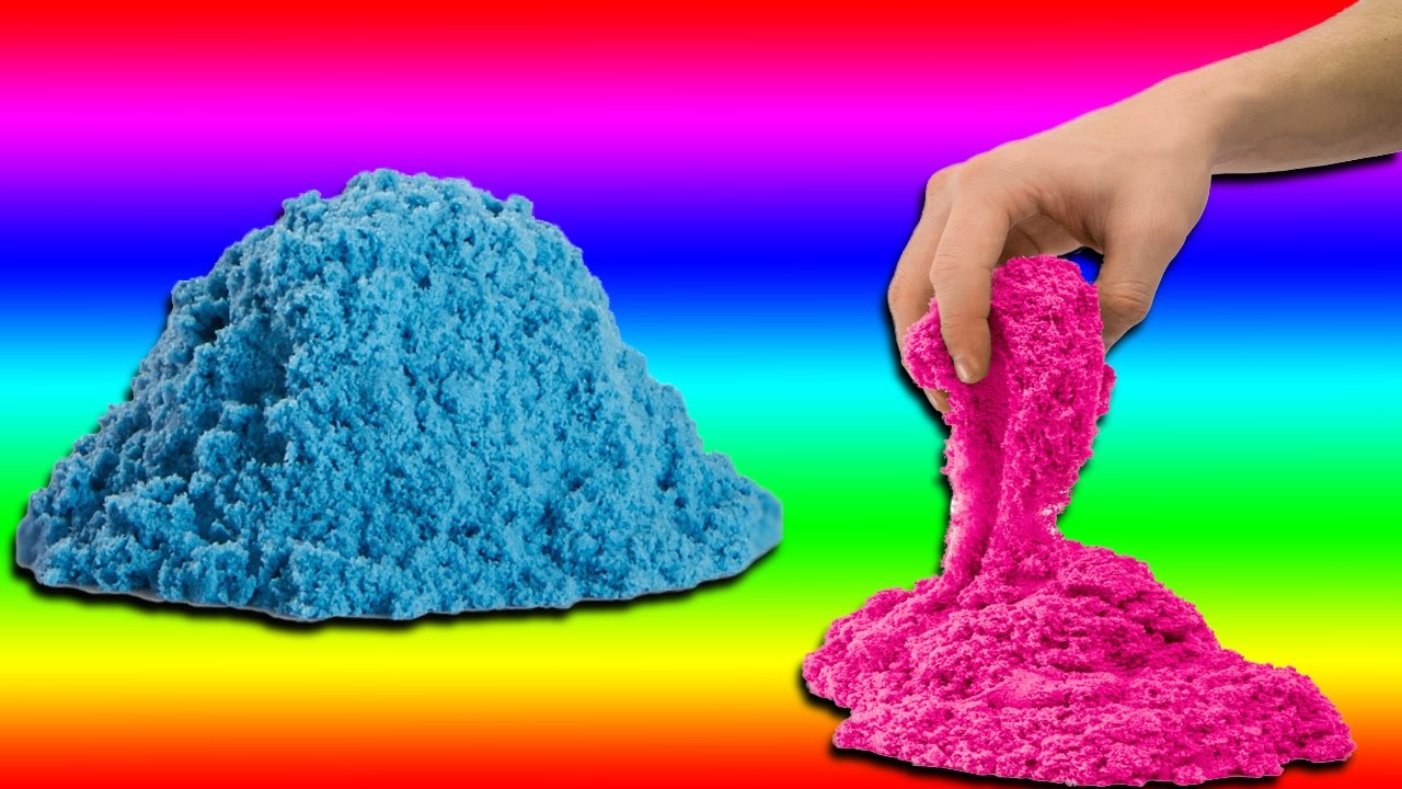 DiY Colors Kinetic Sand for Kids 