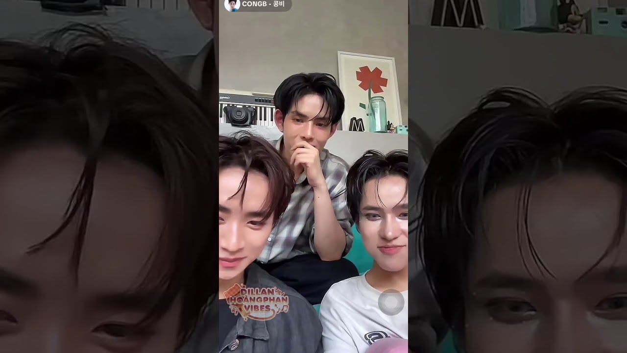 [NOTFULL] LIVESTREAM TIKTOK -  CONGB - DILLAN HOÀNG PHAN - ĐỖ NAM SƠN