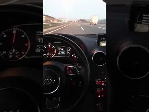 araba snapleri -gündüz audi 190km hız