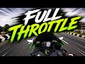 Just a normal ride… until full throttle | Kawasaki Ninja ZX6R #vlog #youtuber #fullthrottle