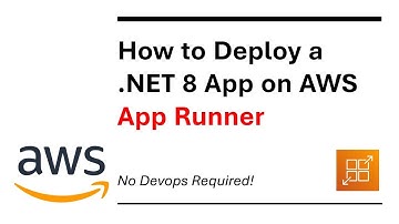 How to Easily Deploy .NET 8 on AWS App Runner | No DevOps Needed! 🚀
