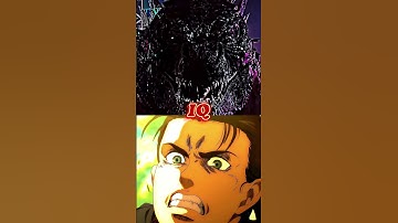 Godzilla vs Eren Yeager
