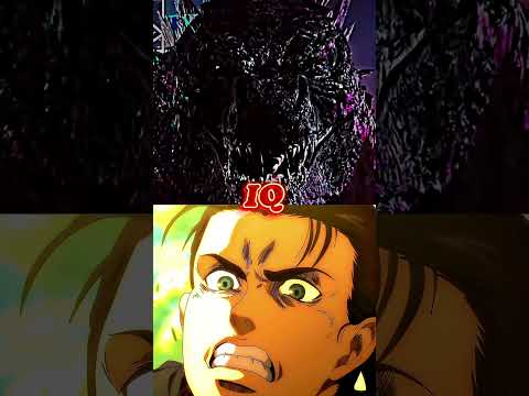Godzilla Vs Eren Yeager