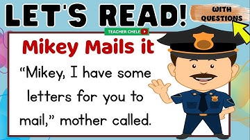 READING COMPREHENSION FOR GRADE 4, 5 AND 6 - PRACTICE READING - READING SHORT STORIES WITH QUESTIONS