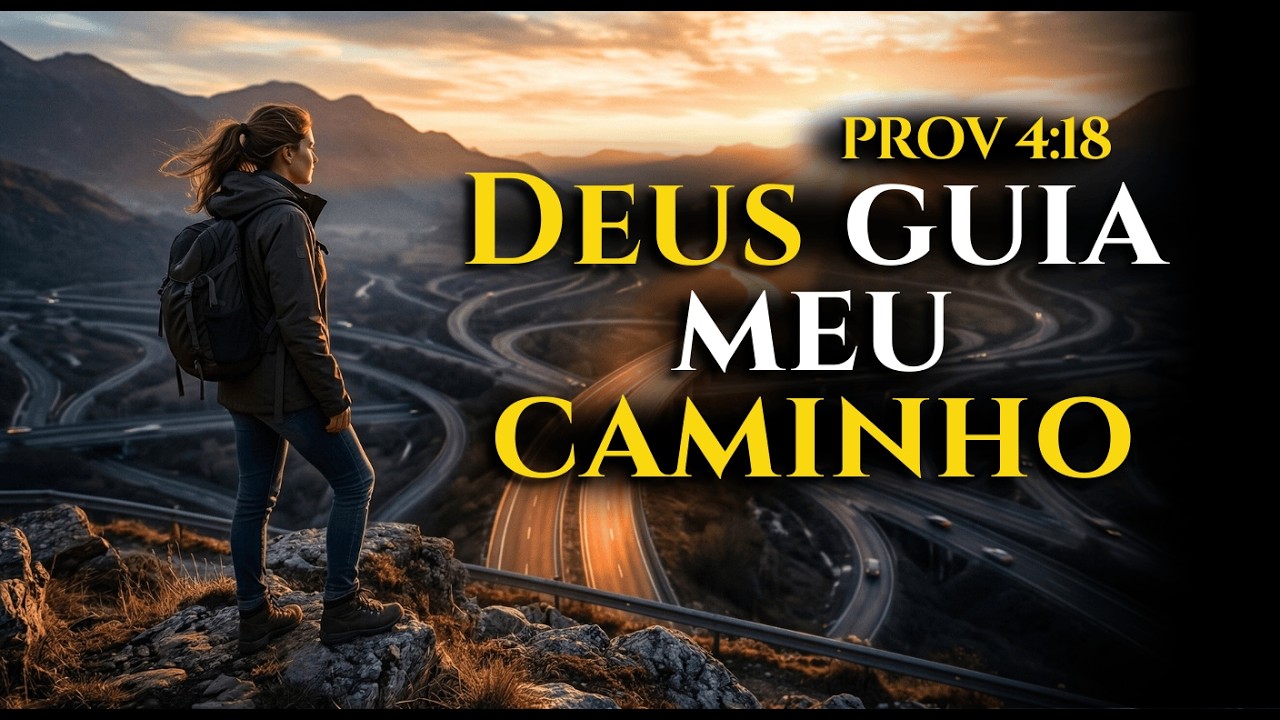 PROVÉRBIOS 4:18 DEUS ILUMINA Meu Caminho Com Sabedoria!