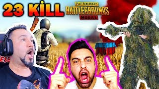 PUBG MOBILE EĞLENCE MODUNDA DAR ALANDA 23 KİLL!