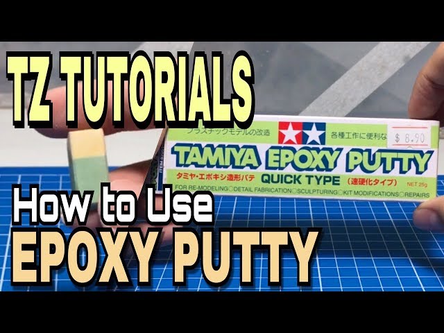 Tamiya putty basic type  Tutorial for beginners 